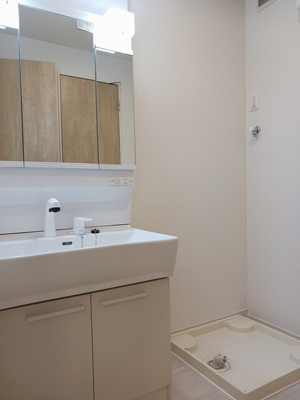 【独立洗面台】 | アスフォートⅠ | 洗面所