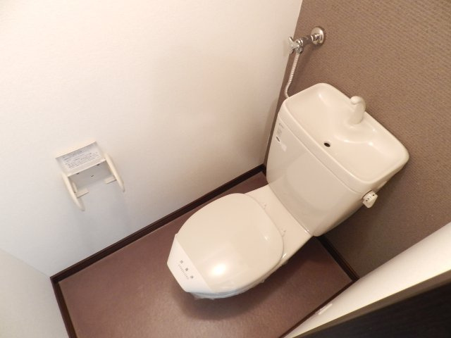 リバースマウンテン壱番館のトイレ