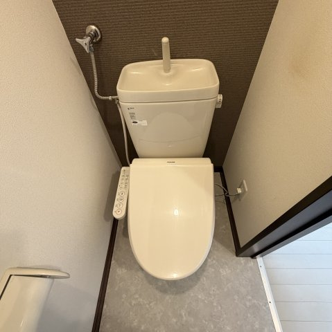 リバースマウンテン壱番館のトイレ|清潔感のあるトイレです