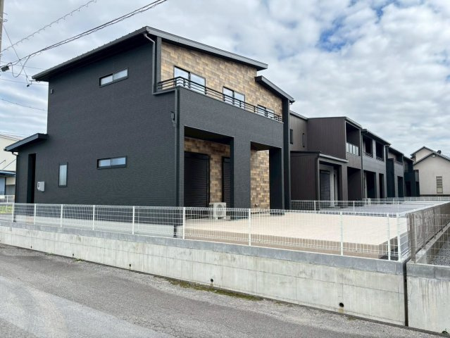 新築戸建　安八郡神戸　全5区画分譲の外観|■全体写真　
■ヤマダ不動産　株式会社リライフ　