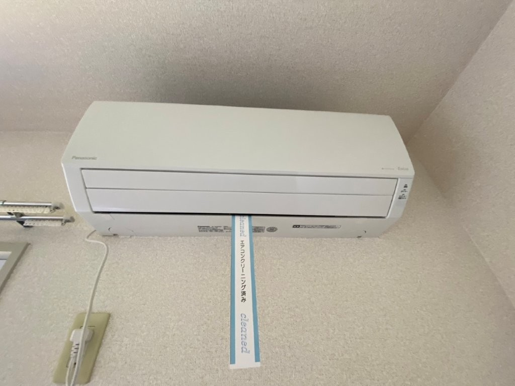 プリムヴェール館向Ｂ棟の設備