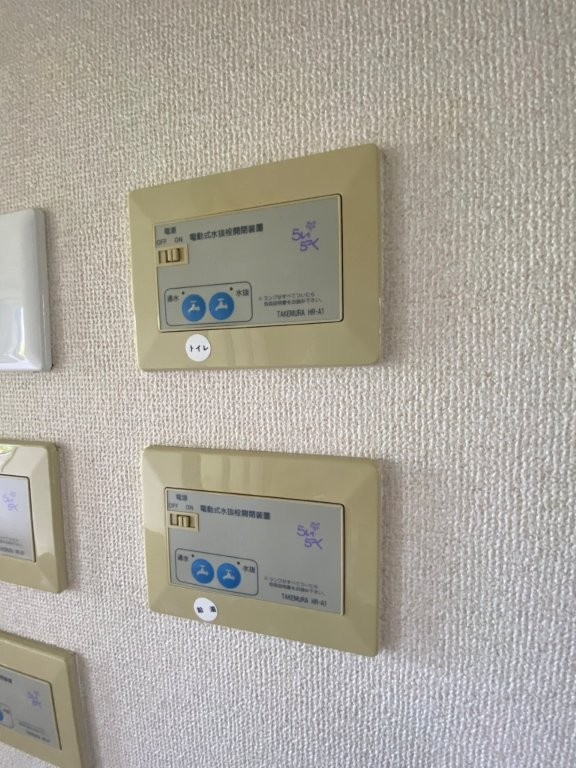 プリムヴェール館向Ｂ棟の設備