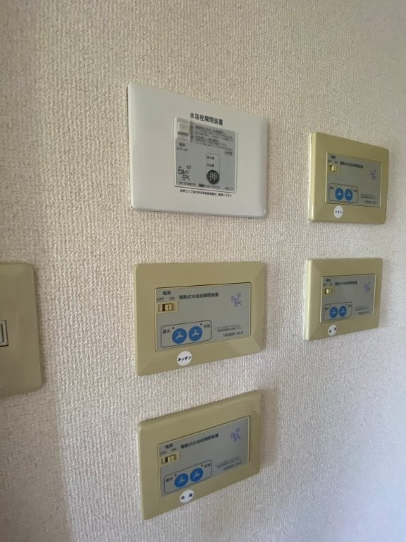 プリムヴェール館向Ｂ棟の設備