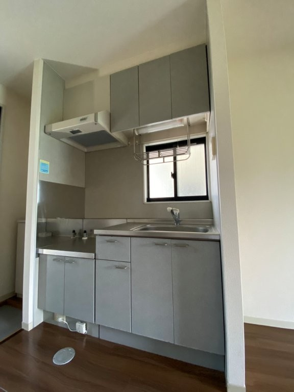 プリムヴェール館向Ｂ棟のキッチン