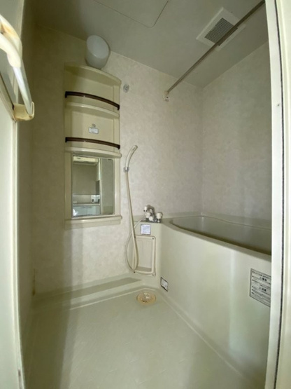 【浴室】 | プリムヴェール館向Ｂ棟