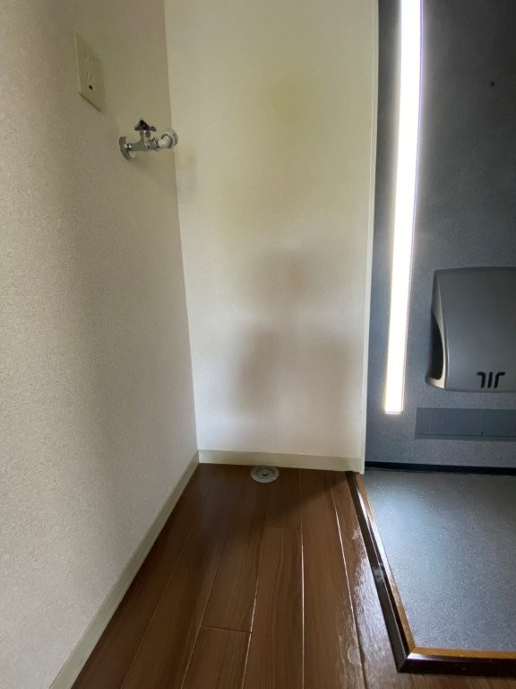 プリムヴェール館向Ｂ棟の洗面所