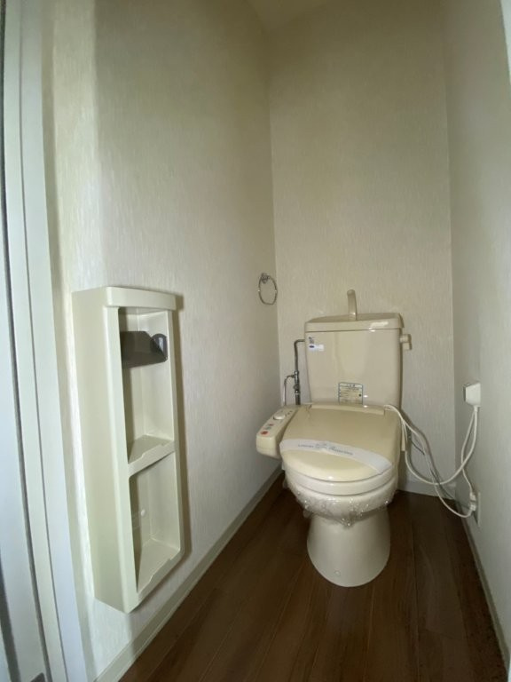 プリムヴェール館向Ｂ棟のトイレ