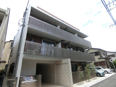 【外観】 | ブロケードグレース | 2024年4月完成♪
閑静な住宅街のデザイナーズマンション♪