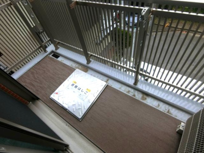 【バルコニー】 | ブロケードグレース