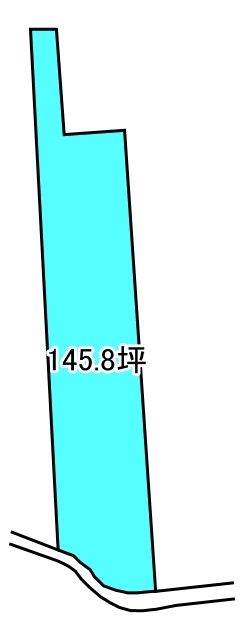 本郷3丁目の土地図
