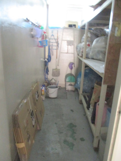 キャッスル新宿のその他共用部分|敷地内ゴミ置き場。