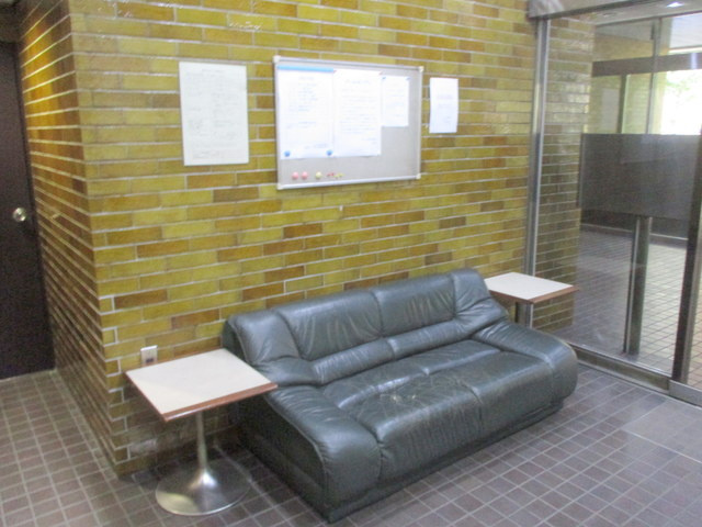 キャッスル新宿のロビー