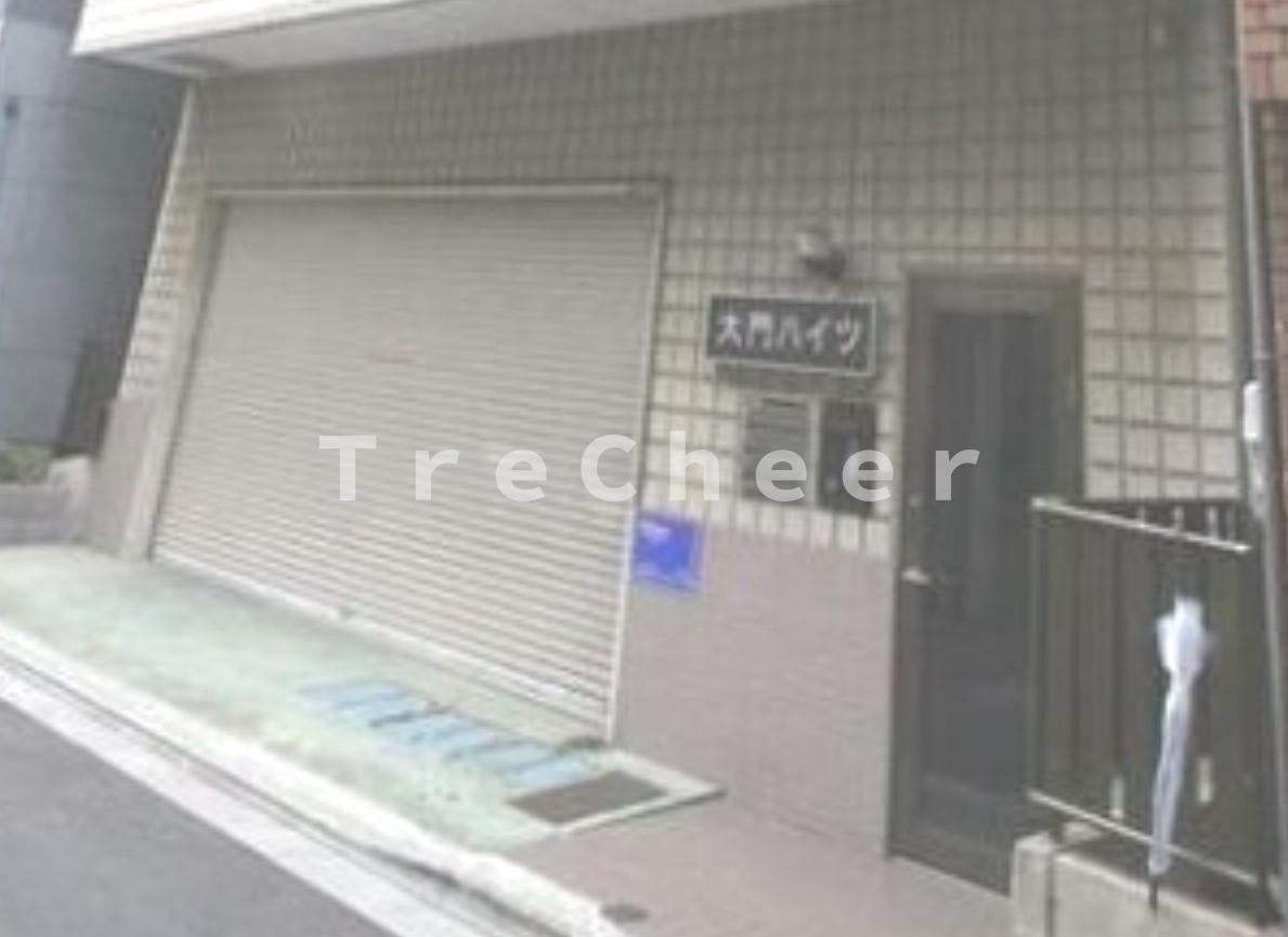 大門ハイツのエントランス