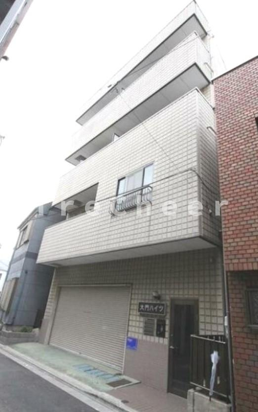 大門ハイツの外観