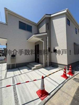 【外観】 | 神戸市西区玉津町上池　新築戸建1号棟　仲介手数料無料！ | 西区玉津町上池　新築1号棟　仲介手数料無料！