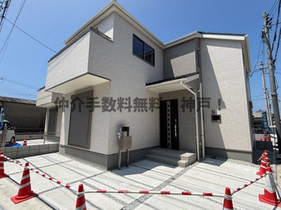 【外観】 | 神戸市西区玉津町上池　新築戸建1号棟　仲介手数料無料！ | 西区玉津町上池　新築1号棟　仲介手数料無料！
