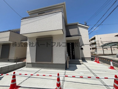 【外観】 | 神戸市西区玉津町上池　新築戸建1号棟　仲介手数料無料！ | 西区玉津町上池　新築1号棟　仲介手数料無料！