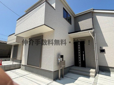 【外観】 | 神戸市西区玉津町上池　新築戸建1号棟　仲介手数料無料！ | 西区玉津町上池　新築1号棟　仲介手数料無料！