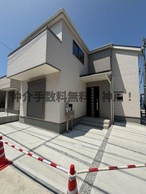 【外観】 | 神戸市西区玉津町上池　新築戸建1号棟　仲介手数料無料！ | 西区玉津町上池　新築1号棟　仲介手数料無料！