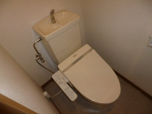 ニューシティ大島のトイレ|ウォシュレット