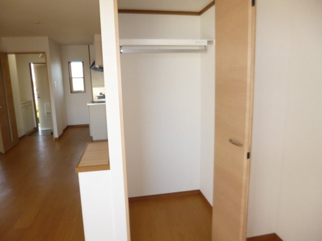 ニューシティ大島の収納|LDK収納