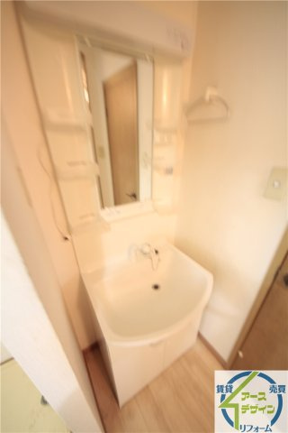 カサベルデTYO　Ⅰの独立洗面台|※類似部屋