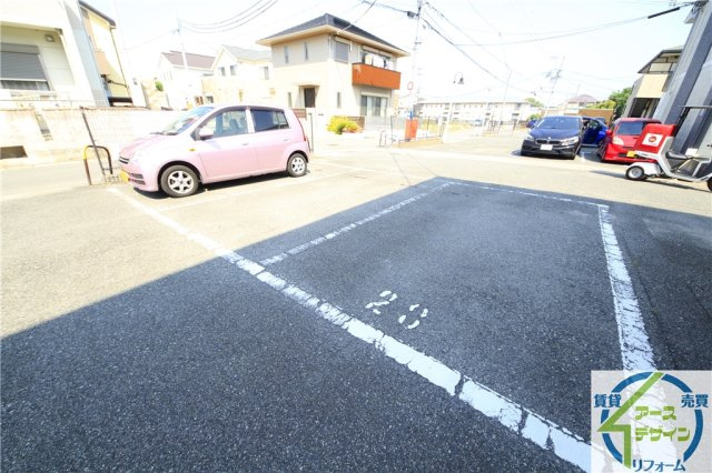 カサベルデTYO　Ⅰの駐車場