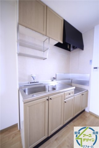 カサベルデTYO　Ⅰのキッチン|※類似部屋