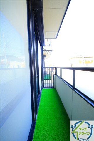 カサベルデTYO　Ⅰのバルコニー|※類似部屋