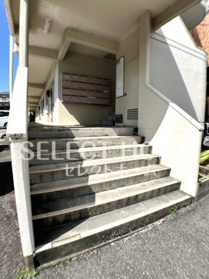 【エントランス】 | マンション大磯 | 毎日通るエントランスはこのようになっています