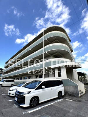 【外観】 | マンション大磯 | 外はこのようになっています