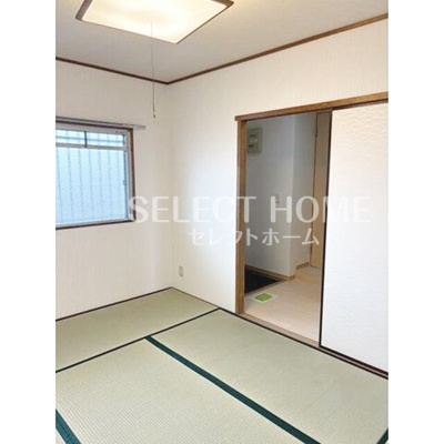 【寝室】 | マンション大磯 | ゆとりの広さです