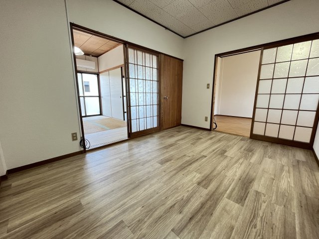 リバーハイツの内装