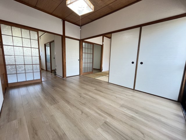 リバーハイツの内装