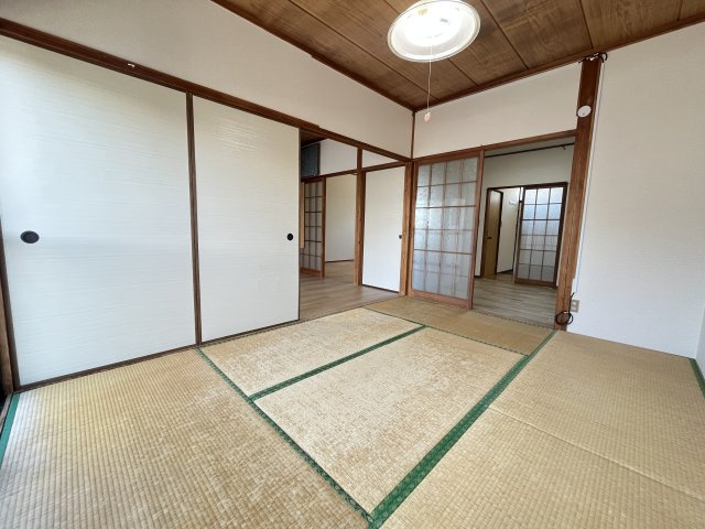 リバーハイツの内装