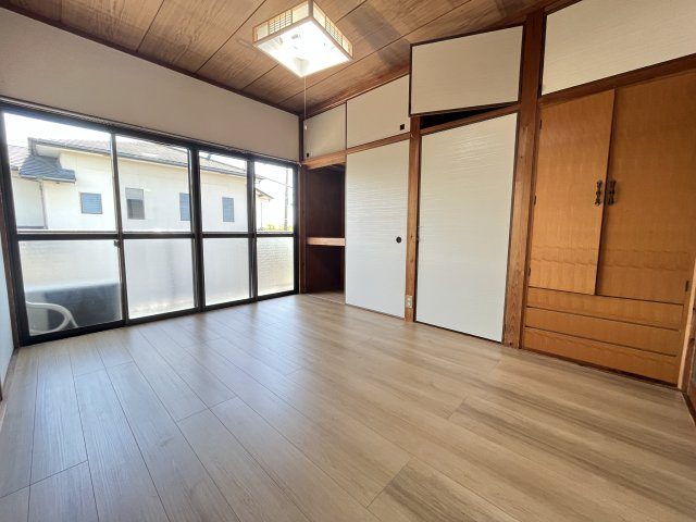 リバーハイツの内装