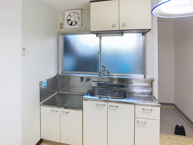 ヤマシチハイツのキッチン