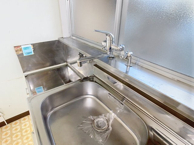 ヤマシチハイツのキッチン