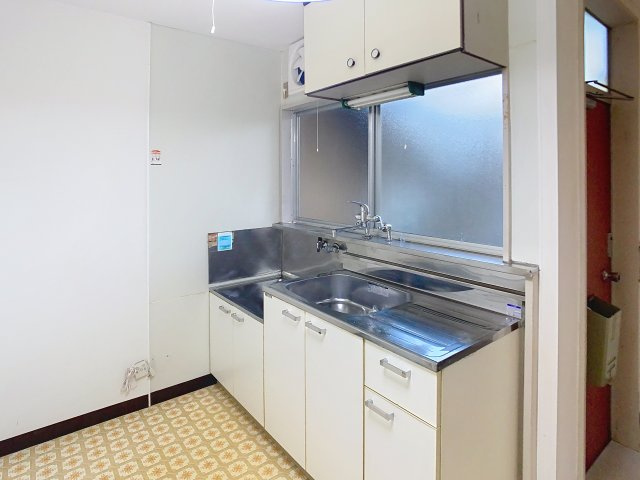 ヤマシチハイツのキッチン