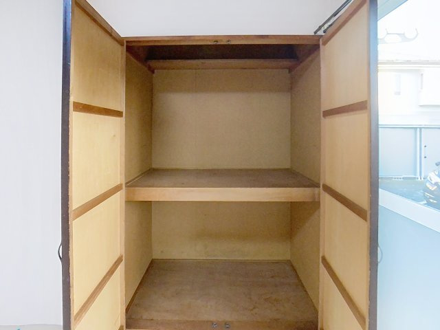 ヤマシチハイツの収納