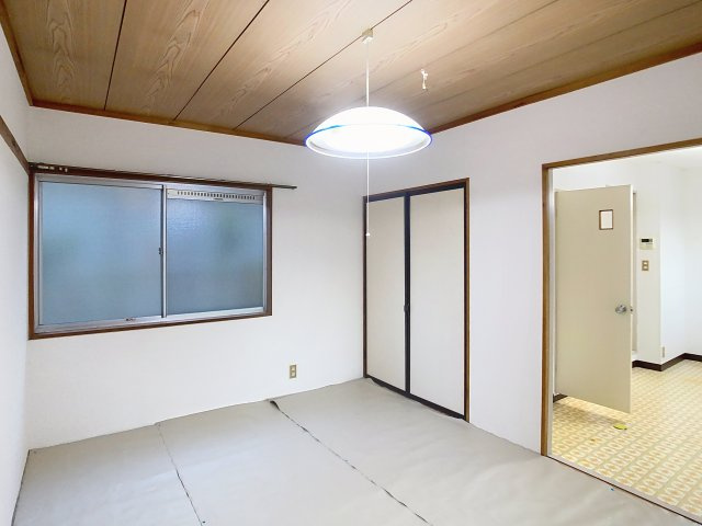 ヤマシチハイツの和室