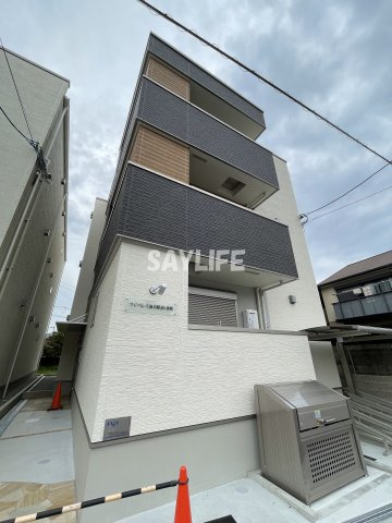 フジパレス加美駅南Ⅰ番館の外観