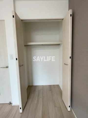 フジパレス加美駅南Ⅰ番館の収納
