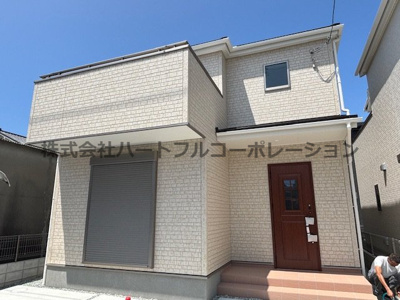 【外観】 | 神戸市西区玉津町上池　新築戸建2号棟　仲介手数料無料！ | 西区玉津町上池　新築2号棟　仲介手数料無料！
