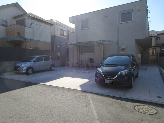 新座市大和田１丁目の賃貸マンションの駐車場|★敷地内駐車場★