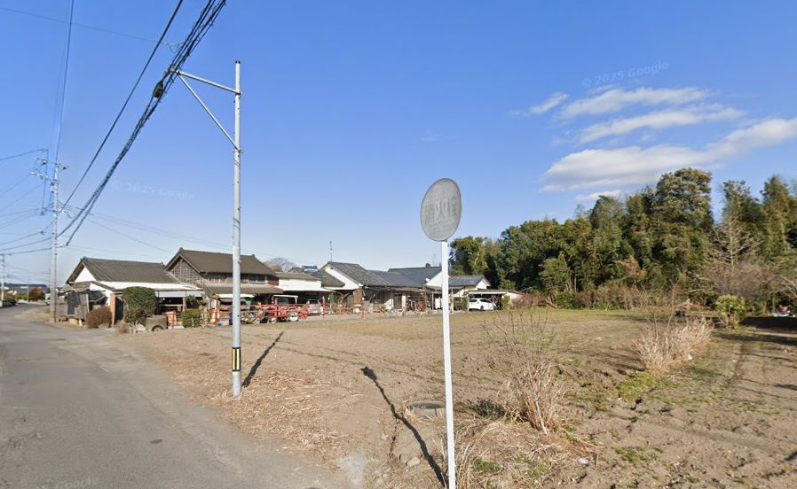都城市金田町の売地の外観