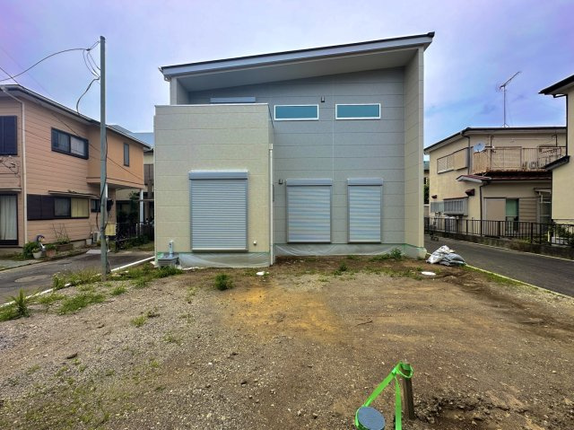 【成約御礼】小田原市田島　デザイナーズハウスの外観