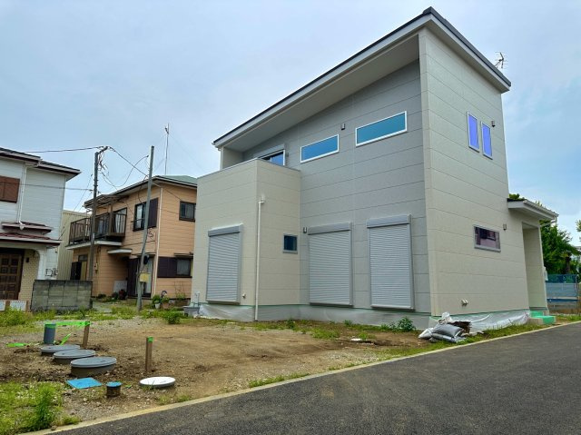【成約御礼】小田原市田島　デザイナーズハウスの外観