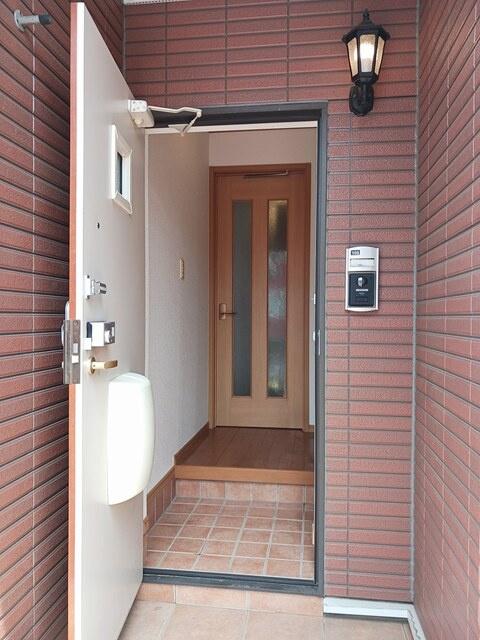 アヴニールXⅢの玄関