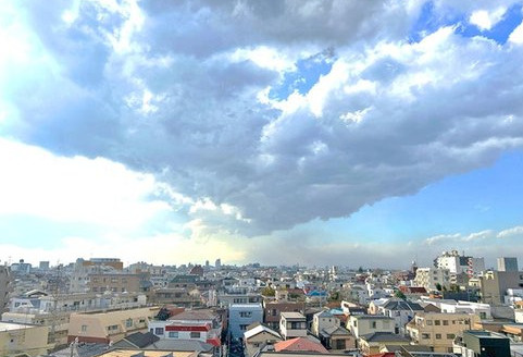 クリオ要町壱番館の展望